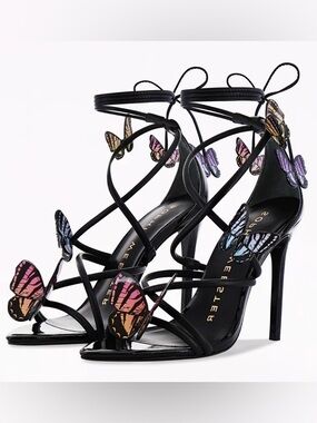NEW Sophia Webster Vanessa Heels 39